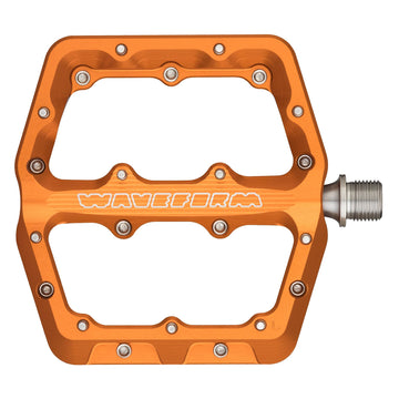 Buy orange Waveform Aluminum Pedals