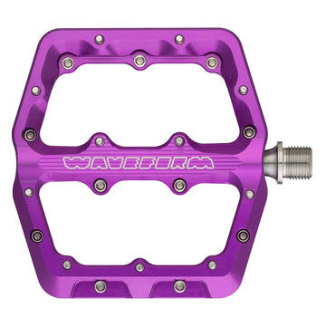 Buy ultraviolet-purple Waveform Aluminum Pedals
