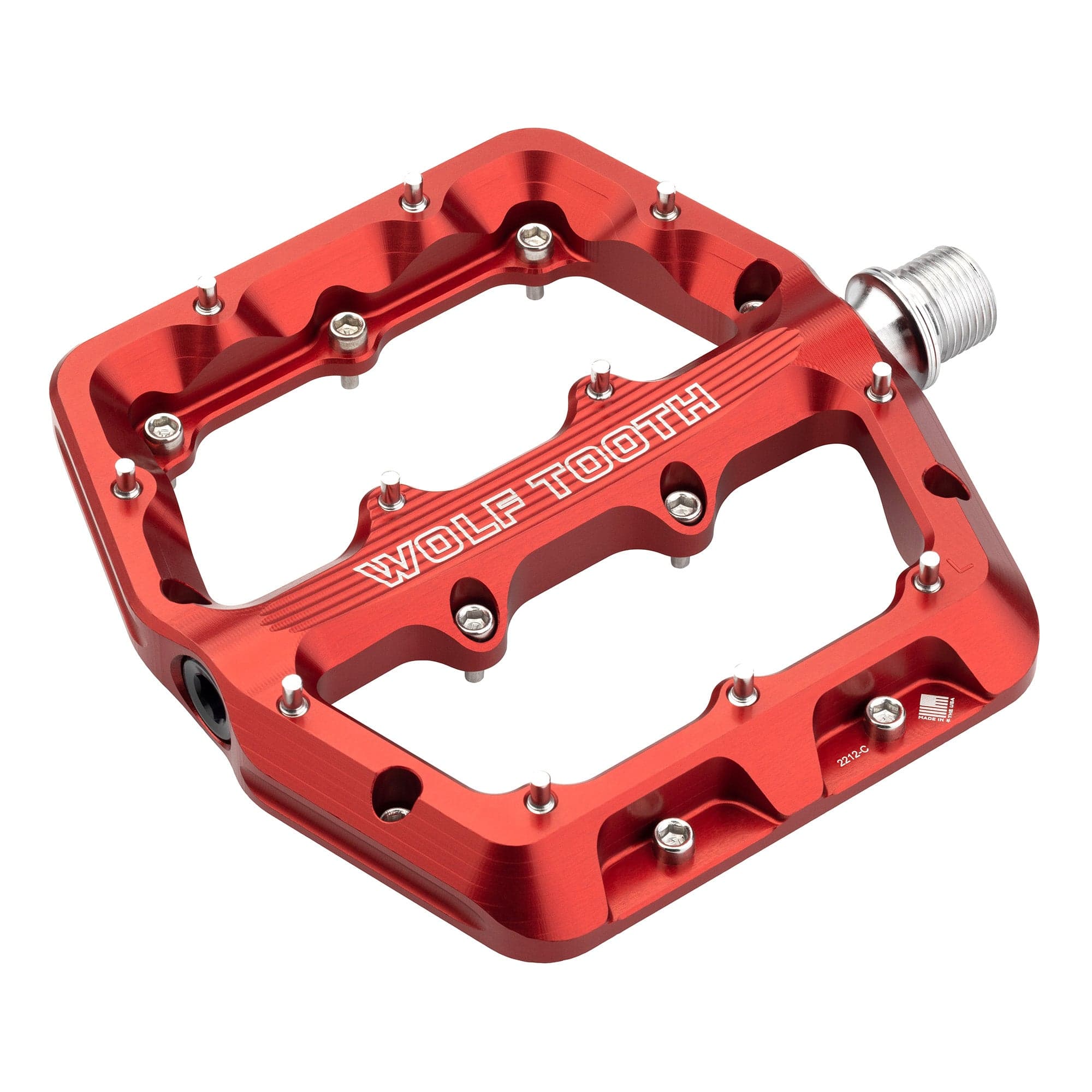 reverse escape pedale orange Wolf Tooth Waveform Pedals
