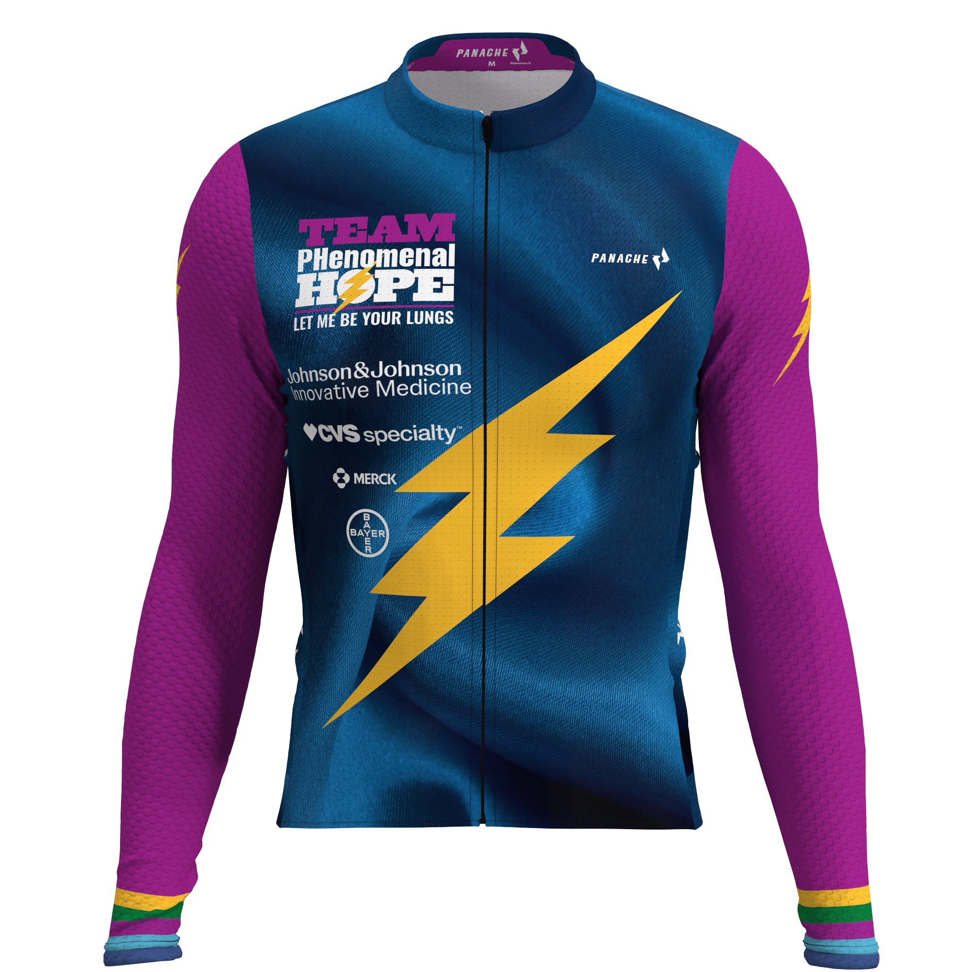Panache PH2025 - LS Summer Weight Jersey