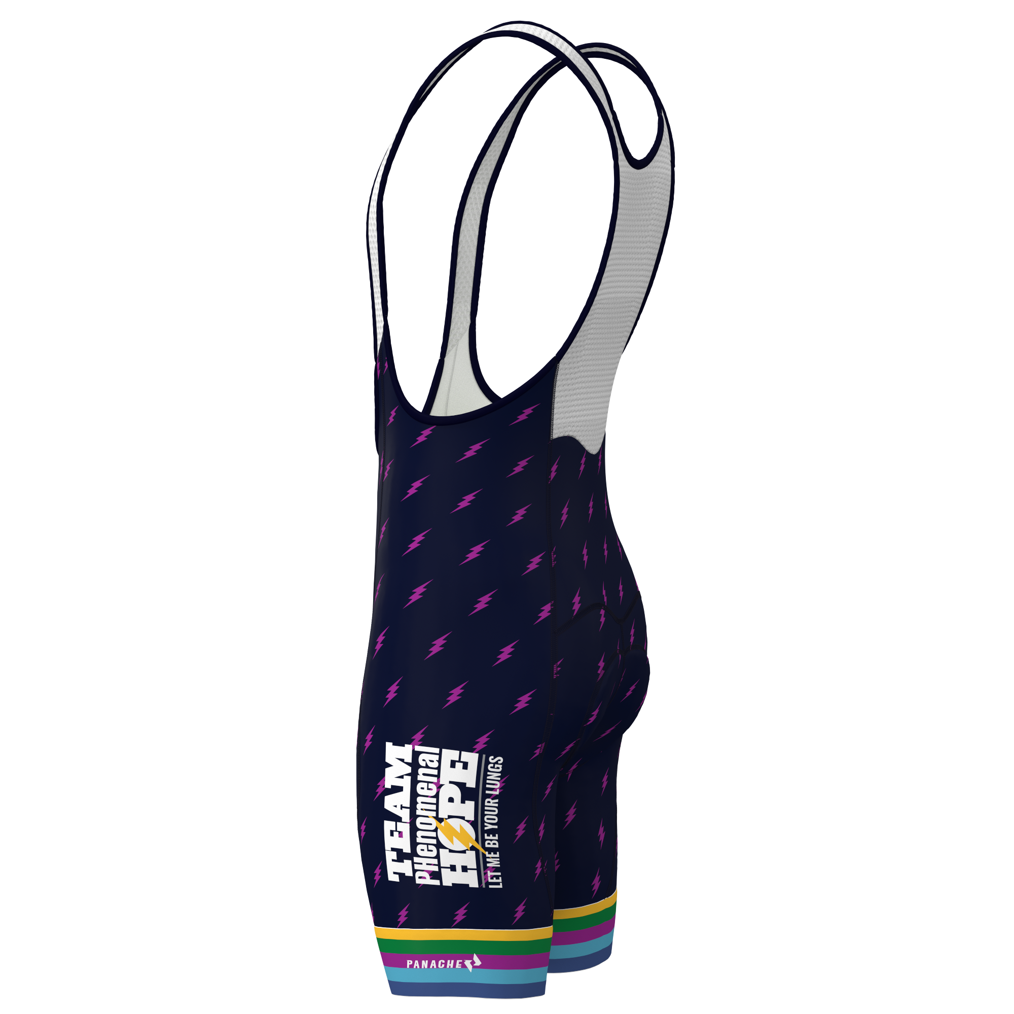 Panache PH2025 - Men's SVELTE Cycling Bib Short