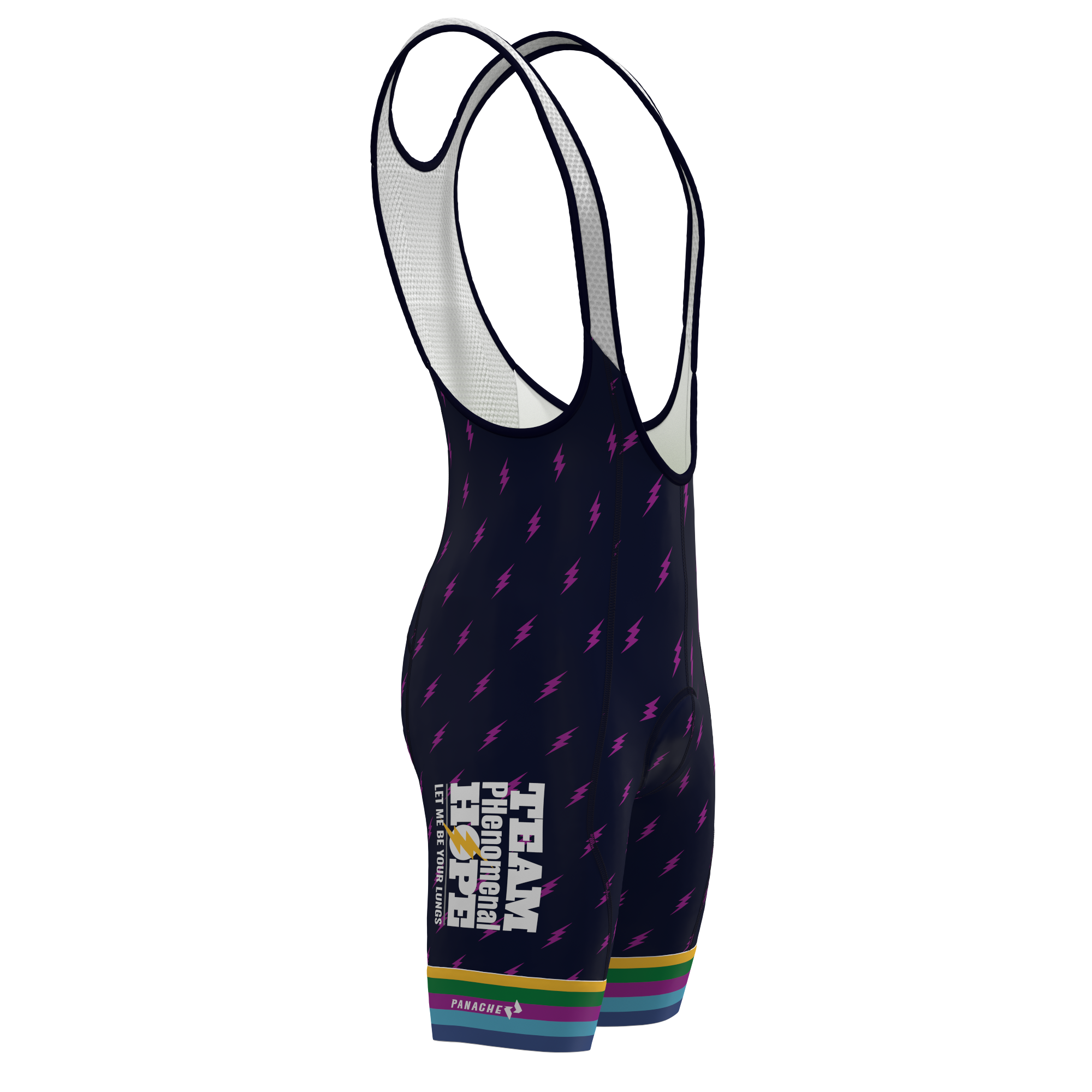 Panache PH2025 - Men's SVELTE Cycling Bib Short