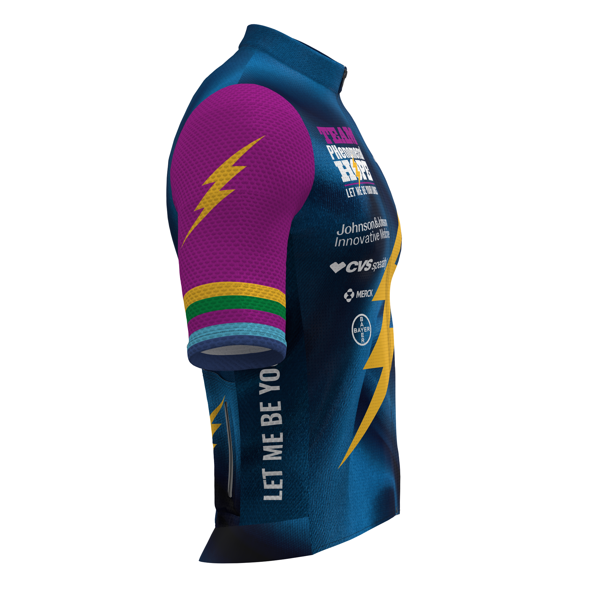 Panache PH2025 - Men's Pro Air Cycling Jersey