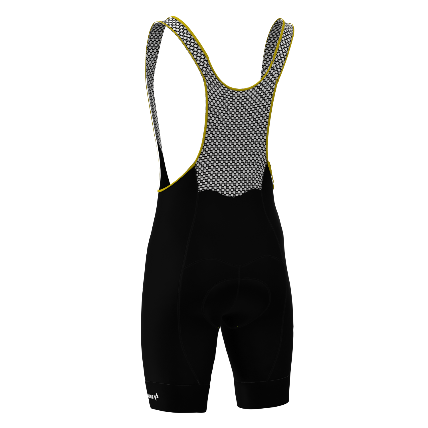 Panache W's Pro Bib Short - Black - 0