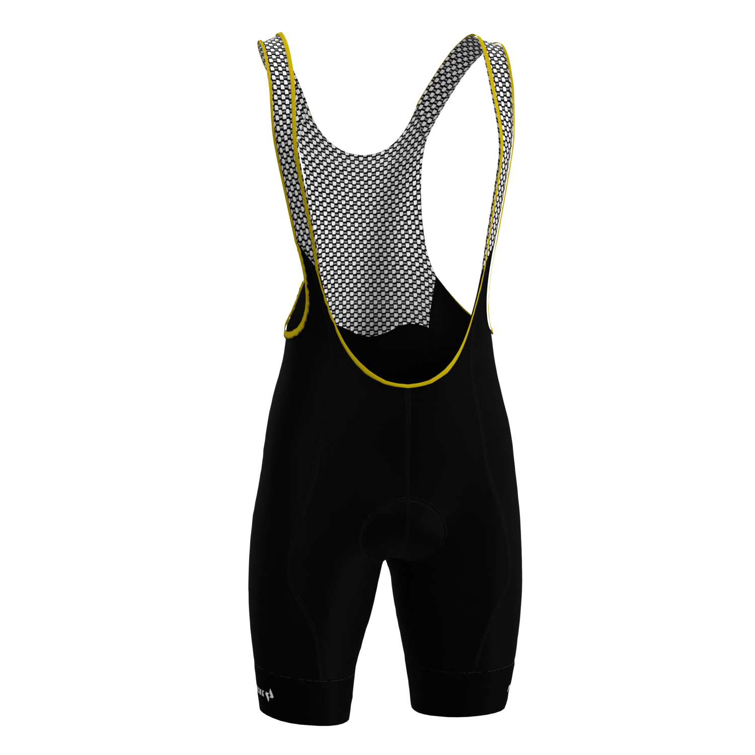 Panache W's Pro Bib Short - Black