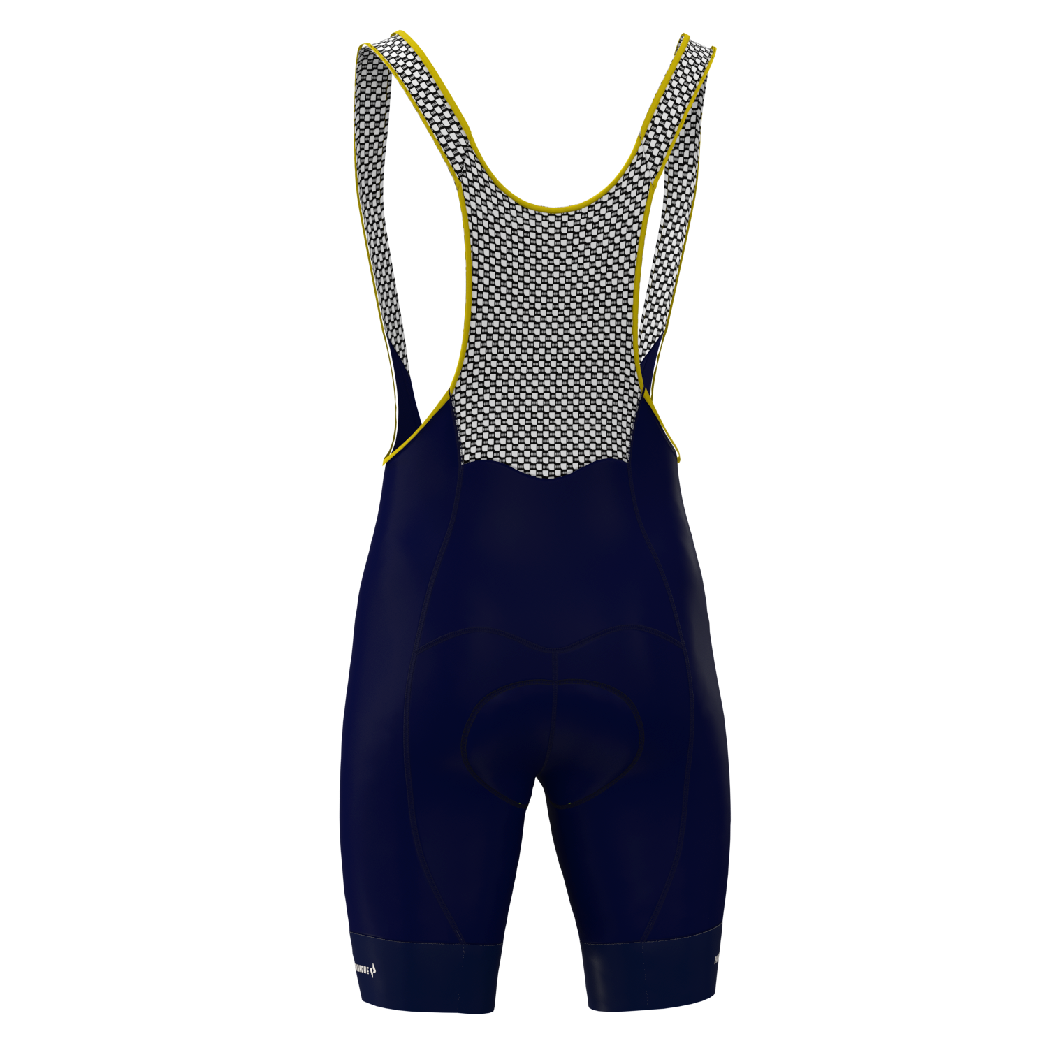Panache W' Pro Bib Short - Midnight Blue - 0
