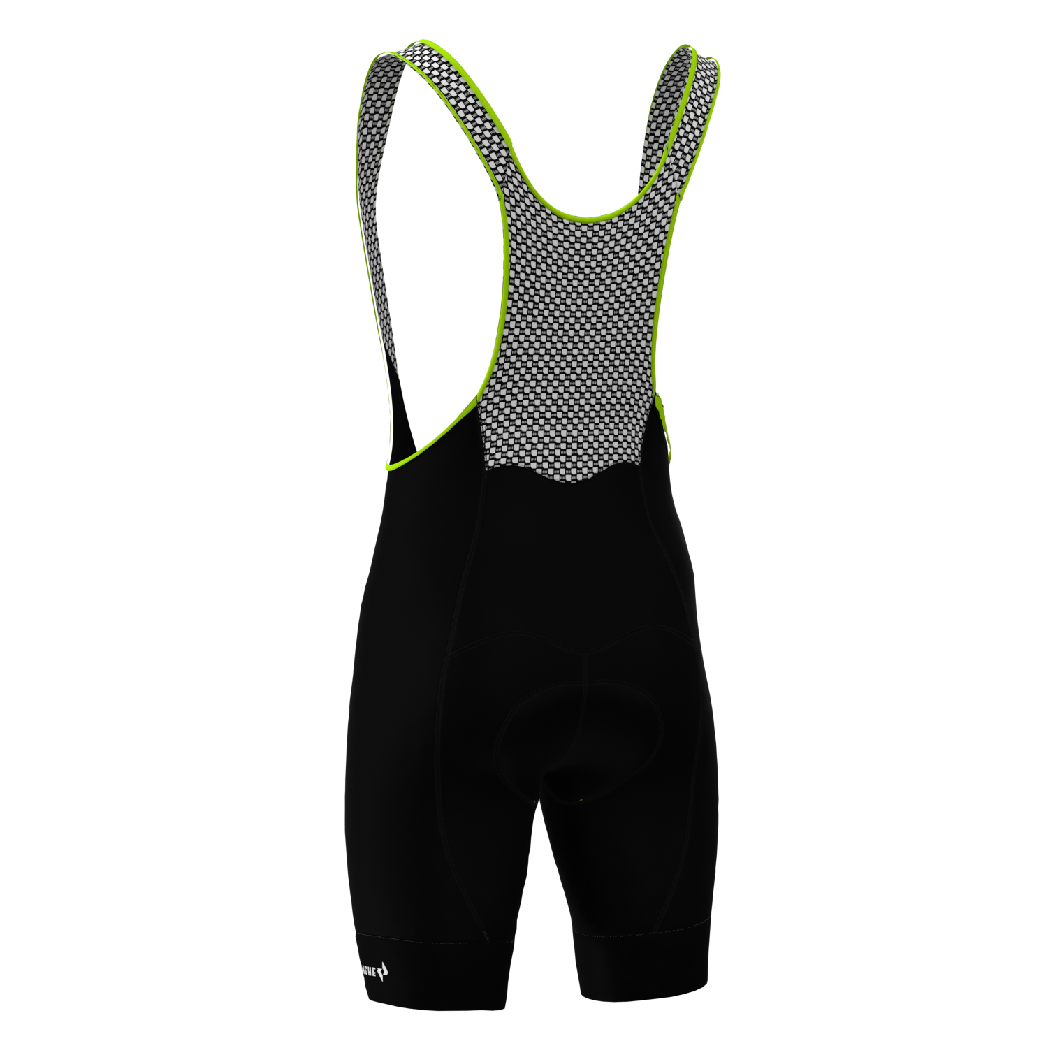 Panache W's THERMAL Pro Bib Short - Black - 0