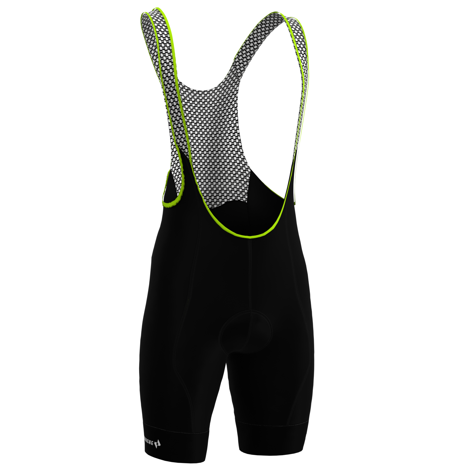 Panache W's THERMAL Pro Bib Short - Black