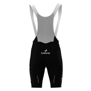 Panache Women's WT 2ND SKIN Bib Short - Black w/Panache Logo - 0
