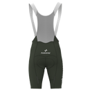Panache Women's WT 2ND SKIN Bib Short - Forest w/Panache Logo-2