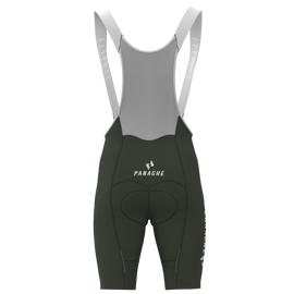 Panache Women's WT 2ND SKIN Bib Short - Forest w/Panache Logo - 0
