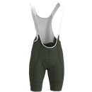 Panache Women's WT 2ND SKIN Bib Short - Forest w/Panache Logo-3