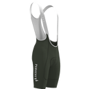 Panache Women's WT 2ND SKIN Bib Short - Forest w/Panache Logo-1