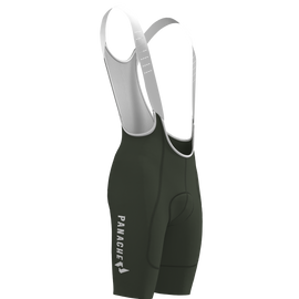 Panache Women's WT 2ND SKIN Bib Short - Forest w/Panache Logo
