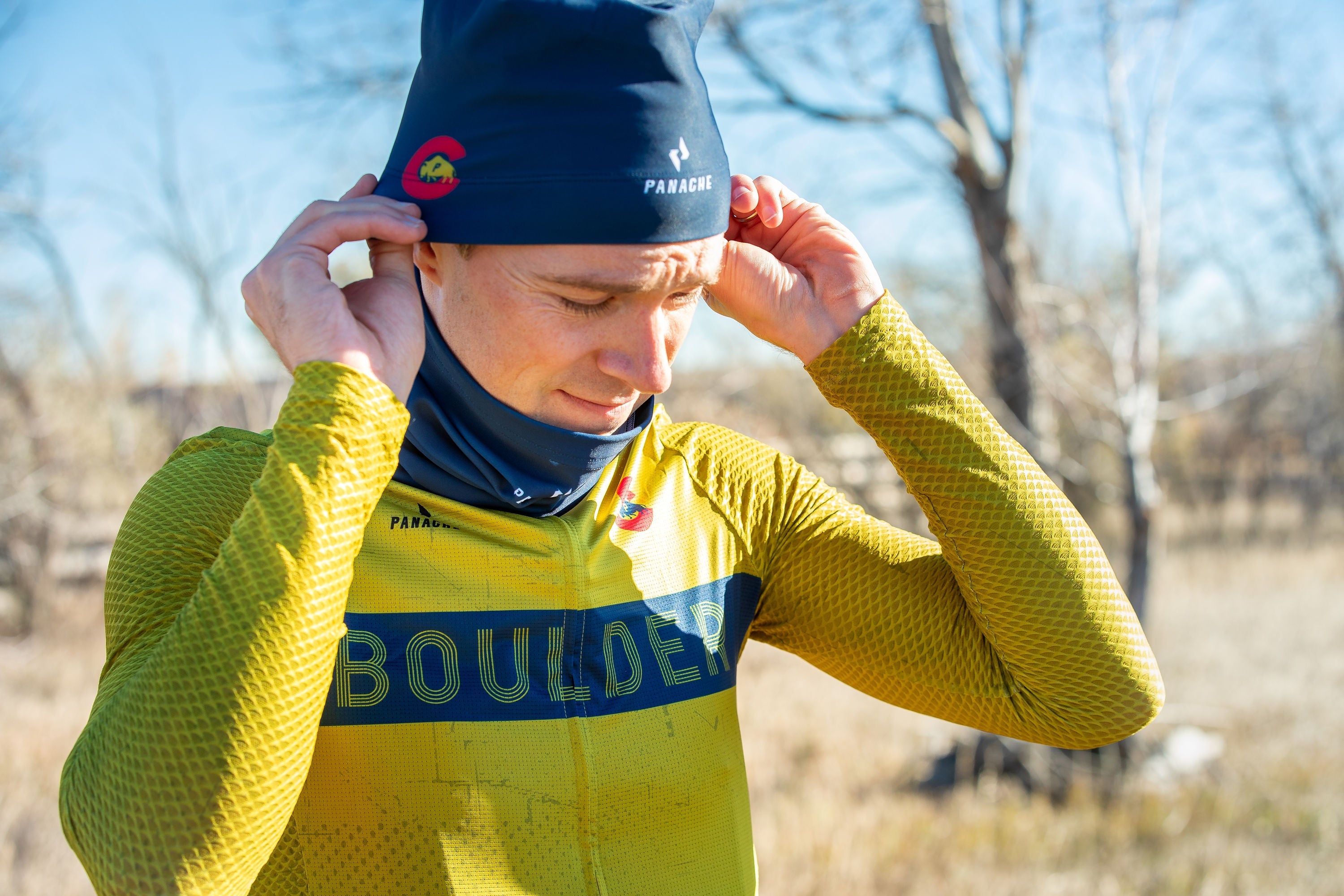 Panache Head Warmer - CO Midnight - 0