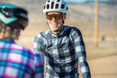 Panache M's Pro THERMAL Jersey - Black & White Plaid-5