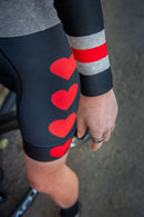 Panache W's Pro Bib Short - Hearts-6