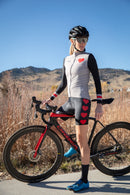 Panache W's Pro Bib Short - Hearts-5