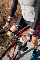 Panache W's Pro Bib Short - Hearts-10