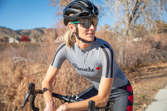 Panache W's Speed Air Jersey -  Heather Grey