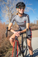 Panache W's Speed Air Jersey -  Heather Grey-7