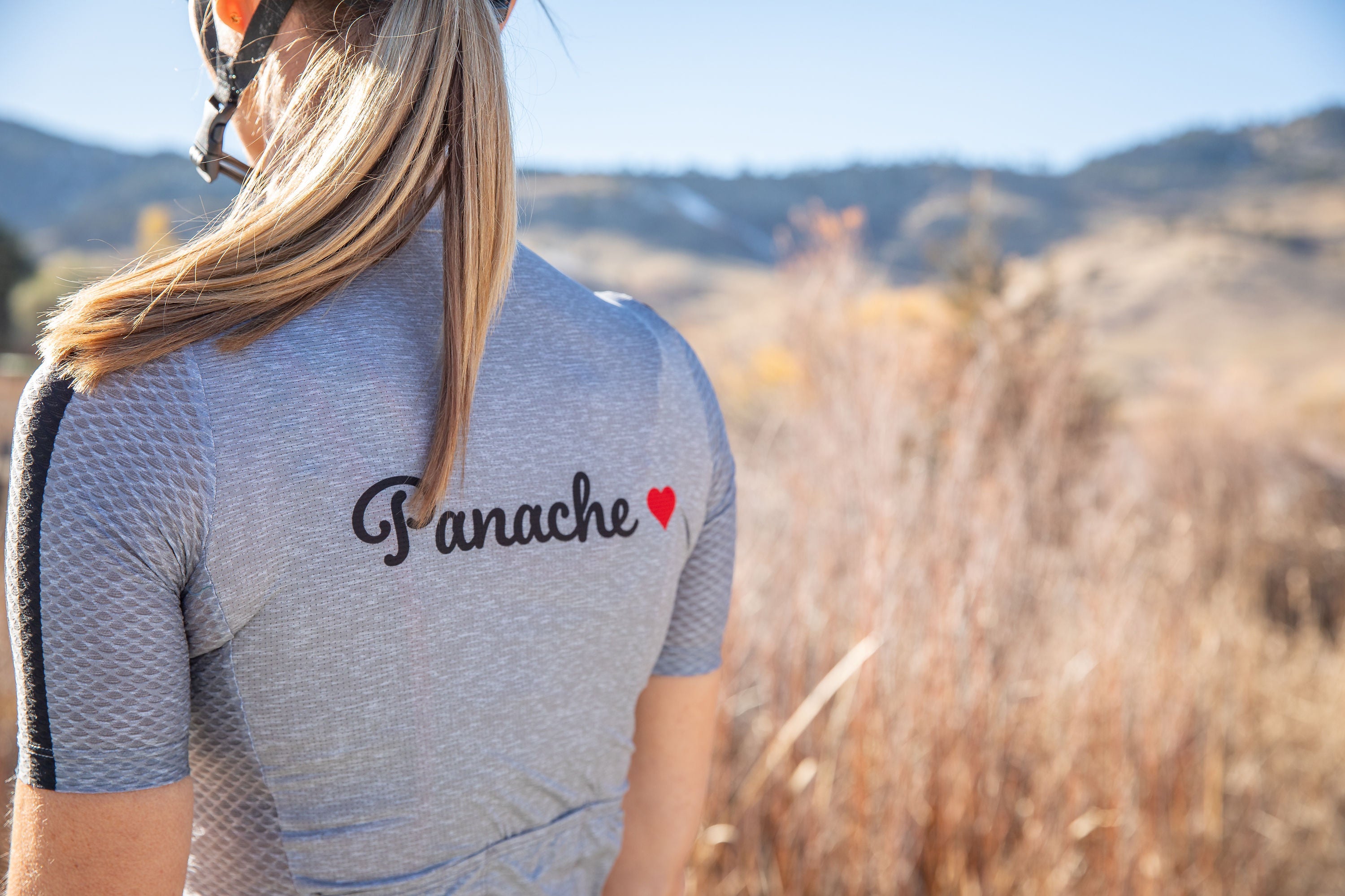 Panache W's Speed Air Jersey -  Heather Grey