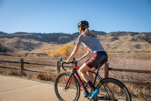 Panache W's Speed Air Jersey -  Heather Grey