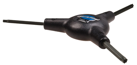 Park Tool TWS-3 Torx Compatible 3-Way Wrench