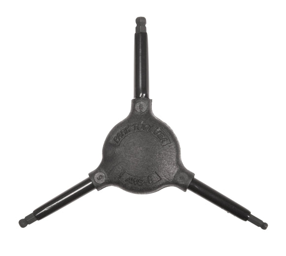 Park Tool AWS-8 Y Hex Ball Wrench 4 5 6mm
