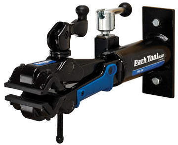 Park Tool PRS-4W-2 Professional Wall Mount Stand and 100-3D Clamp: Single