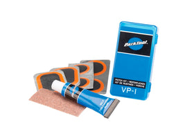 Park Tool Vulcanizing Patch Kit: Carded and Sold as Each