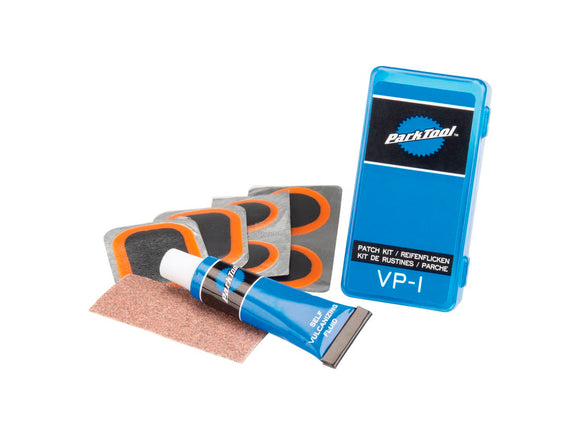 Park Tool Vulcanizing Patch Kit: Carded and Sold as Each