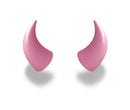 Helmet Flair MagNeatOhz: Large Pink Devil Horns for Helmet-1
