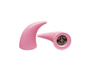 Helmet Flair MagNeatOhz: Large Pink Devil Horns for Helmet-2