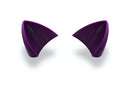 Helmet Flair MagNeatOhz: Cat Ears for Helmet Purple-1