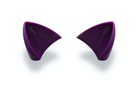 Helmet Flair MagNeatOhz: Cat Ears for Helmet Purple