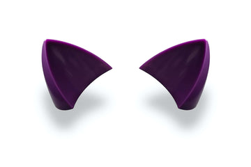 Helmet Flair MagNeatOhz: Cat Ears for Helmet Purple