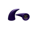 Helmet Flair MagNeatOhz: Large Purple Devil Horns for Helmet-2