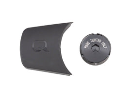 Crank Part Quarq AXS Red Power Meter Battery Lid Black