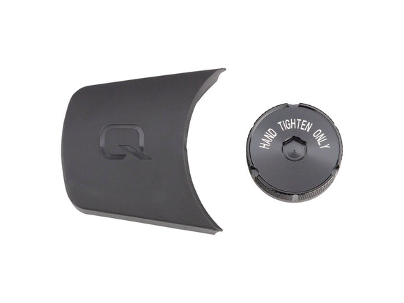 Crank Part Quarq AXS Red Power Meter Battery Lid Black