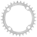 104 BCD Chainrings - Raw Silver-1