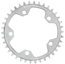 110 BCD Gravel / CX / Road Chainrings - Raw Silver-1