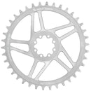 Direct Mount Chainrings for SRAM 8-Bolt Gravel / Road Cranks - Raw Silver-3