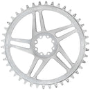 Direct Mount Chainrings for SRAM 8-Bolt Gravel / Road Cranks - Raw Silver-4