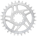 Direct Mount Chainrings for SRAM 8-Bolt Mountain Cranks - Raw Silver-1