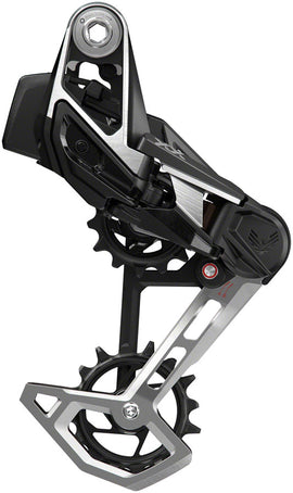 SRAM XX Eagle T-Type AXS Rear Derailleur - 12-Speed 52t Max Battery Not Included UDH Hangerless Aluminum Cage BLK/Silver
