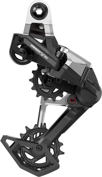 SRAM Eagle 90 T-Type Rear Derailleur - 12-Speed Long Cage 52t Max Full Mount Aluminum Cage BLK/Silver