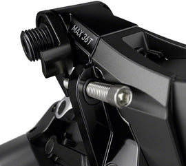SRAM RED eTap AXS Rear Derailleur - 12-Speed Medium Cage 36t Max Black D1 - 0