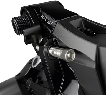 SRAM RED eTap AXS Rear Derailleur - 12-Speed Medium Cage 36t Max Black D1 - 0