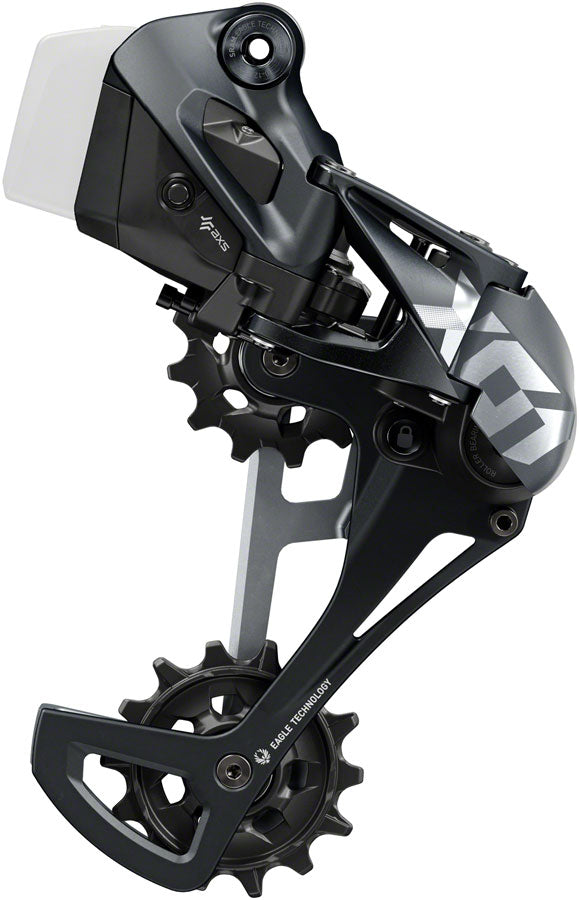 SRAM X01 Eagle AXS Rear Derailleur - 12-Speed Long Cage 52t Max Battery Sold Separate Lunar